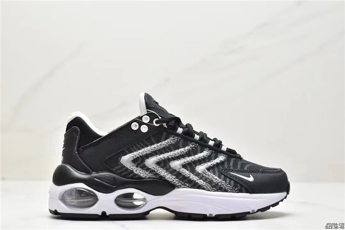 Women's Running Weapon Air Max Tailwind Black Shoes 0013
